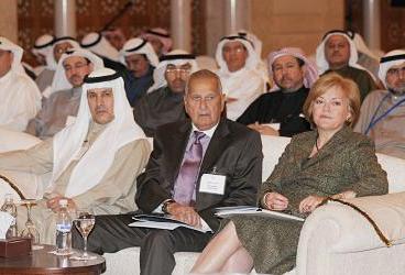 السفيرة الأميركية في مقدم حضور البرنامج