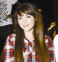 زينه في أول أيام المرض 