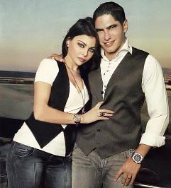 هيفاء وهبي وأحمد ابوهشيمة