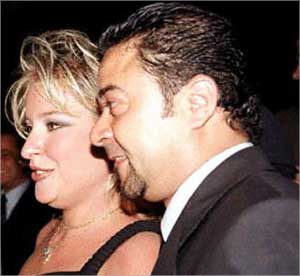 شيرين مع مدحت صالح