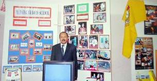 داخل قسم اللغة العربية