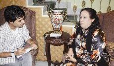 الزميل حمود العنزي وحياة