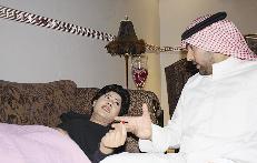 شهاب وملاك في أحد المشاهد