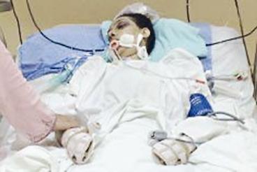 الممثلة المصرية سعاد نصر راحت ضحية عملية تجميل