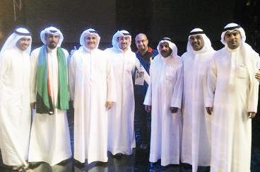 ... مع اياد الخرافي