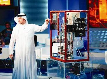 يوضح ماهية الجهاز قبل تركيبه