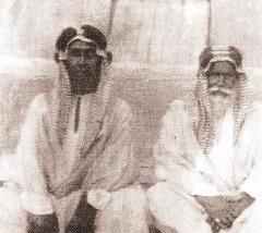 شملان بن علي بن سيف وهلال بن فجحان المطيري من أوائل مالكي «هدسون» عام 1928