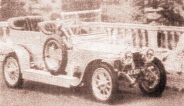 الشيخ يعقوب بن يوسف آل إبراهيم أول كويتي يمتلك «رولزرويس» في بومباي عام 1911