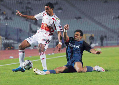 لاعبو الزمالك تألقوا أمام انبي (خاص - «الراي»)