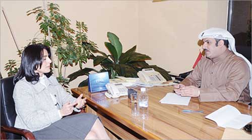 الخطيب... ومتابعة من الزميل سليمان السعيدي