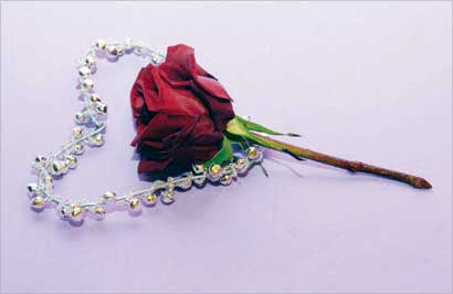 وردة الحب الخالدة