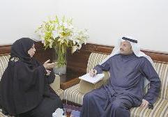 متابعة من الزميل ناصر الفرحان