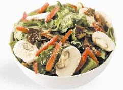 سلطة روكا سعرات 115