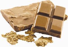 شوكولاته كرسبي سعراته الحرارية 74