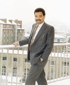 المرحوم الابن طلعت المدني في فرنسا سنة 1981