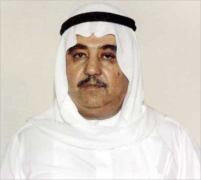 المرحوم اللواء الركن وجيه المدني (تصوير زكريا عطية)