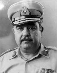 في اللباس العسكري