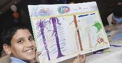 «شوفوا رسمتي»