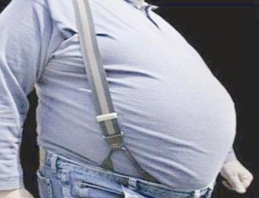 الكرش مؤشر على خطورة الإصابة بالسكري والأزمات القلبية