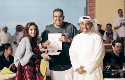 ... ويكرمان سارة الصباح