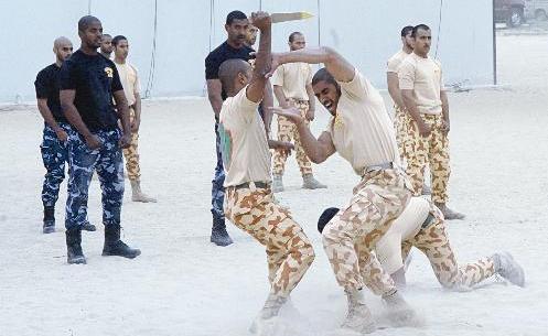 مهارات قتالية عالية لرجال المغاوير