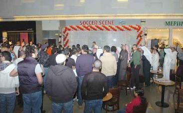 حشد من المهتمين شارك في الافتتاح