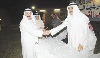 الدويلة مكرما الحجي 	(تصوير جلال معوض)