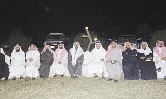 جانب من الحضور