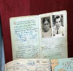 جواز سفر فريد شوقي