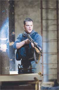 مات دايمون متقمصاً شخصية الجندي ميللر