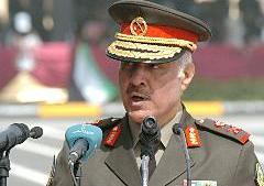 اللواء أحمد الرحماني يلقي كلمته