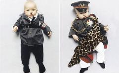 عيدي أمين وأدولف هتلر