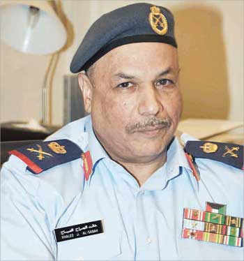 اللواء خالد الجراح (تصوير أحمد عماد)