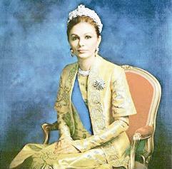 الشهبانو... عروساً