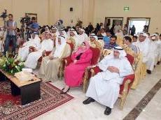 جانب من الحضور	(تصوير أسعد عبدالله)