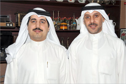 فيصل الدويلة وبدر الدويلة