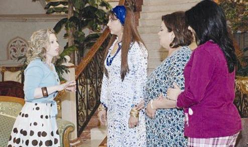 لقطة من «سليم ودستة حريم»