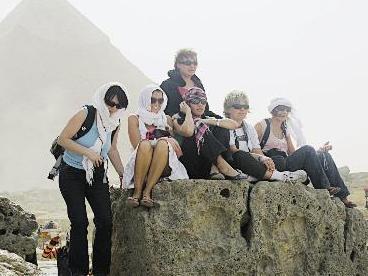 الجنس الناعم في الاهرامات