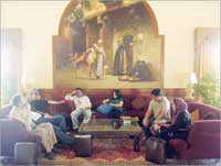 الوفد الصحافي