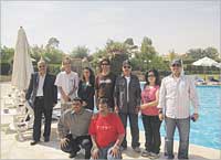 في منتجع العين السخنة