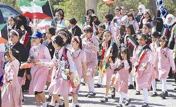 زهرات الكويت تتقدمن مسيرة العطاء