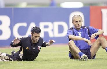 علي عبد الرضا... يرتاح 	(الأزرق دوت كوم)