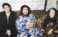 ... ومع سعاد وحياة في مسلسل «سليمان الطيب»