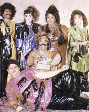 مريم في مسرحية «العصابة»