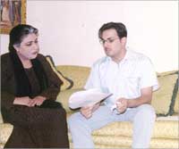 4 - في مسلسل «كشف حساب»