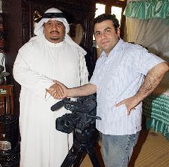 مع المخرج السينمائي محسن رحيمي