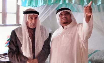 ... ومع المؤرخ سيف مرزوق الشملان