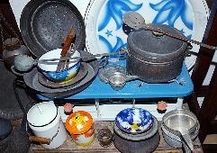 أدوات المطبخ القديمة