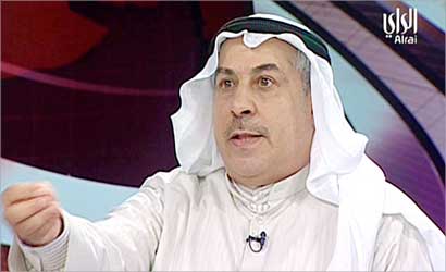 علي البغلي متحدثا في تلفزيون «الراي» 