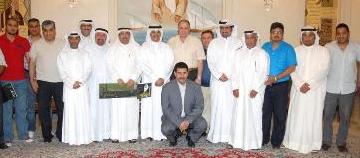 u062eu0627u0644u062f u0627u0644u0631u0648u0636u0627u0646 u0648u0623u0639u0636u0627u0621 u0627u0644u0644u062cu0646u0629 u0627u0644u0645u0646u0638u0645u0629 u0641u064a u0644u0642u0637u0629 u062cu0645u0627u0639u064au0629 u0645u0639 u0631u062cu0627u0644 u0627u0644u0635u062du0627u0641u0629 u0648u0627u0644u0625u0639u0644u0627u0645